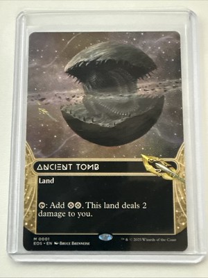 MTG Ancient Tomb 0001 (Borderless) EOE: Stellar Sights (Regular