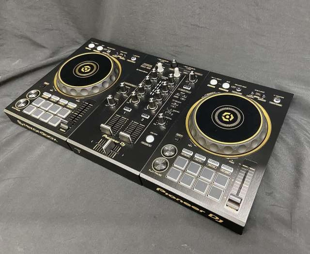 Pioneer DDJ-400-N DJコントローラー ゴールドモデル Amazon.com
