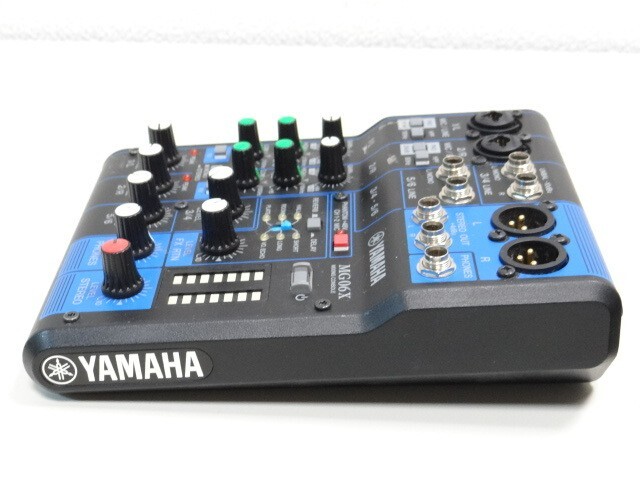 YAMAHA MG06X 6Ch Mixing Console Analog Mixer Used Japan | eBay
