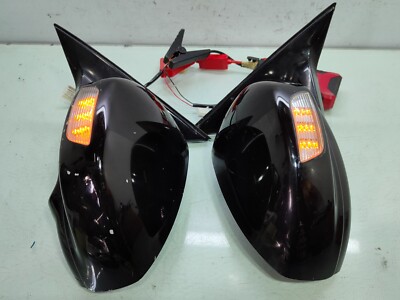 JDM Nissan Fuga Y50 M34 M35 Side Door Mirror With Indicator Lamps