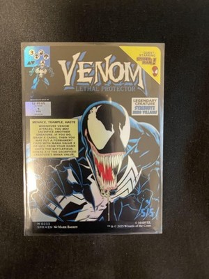 MTG エディ ブロック ヴェノム クラシックコミック foil