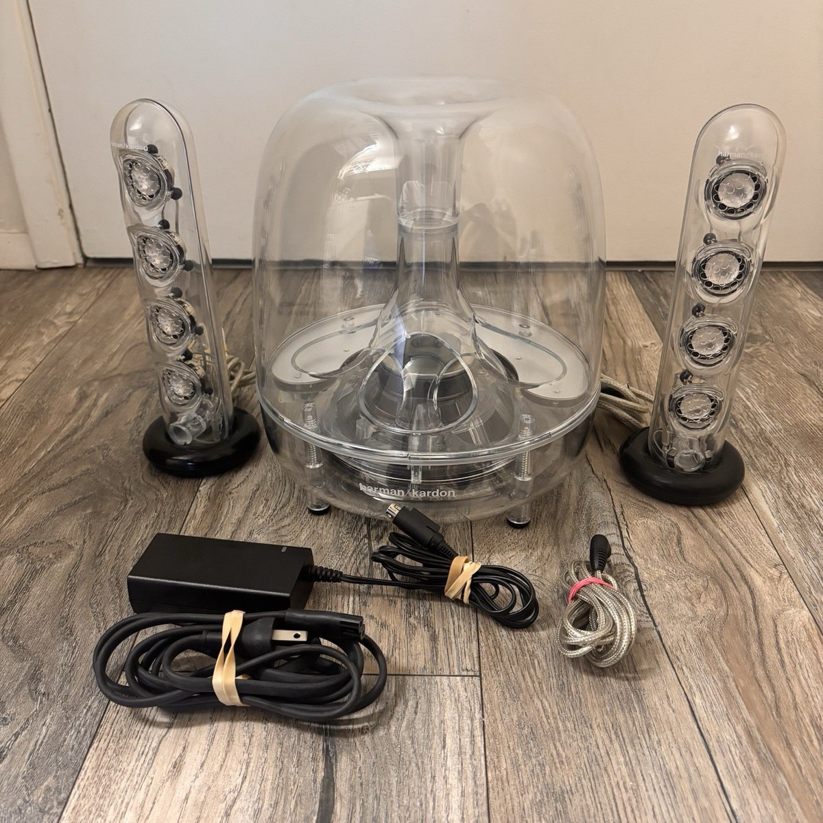 HARMAN Kardon SOUNDSTICKS III 2.1chスピーカー Harman Kardon