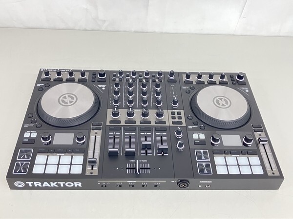 DJ機材 Native Instruments Traktor Kontrol S4 DJ Traktor Kontrol S4