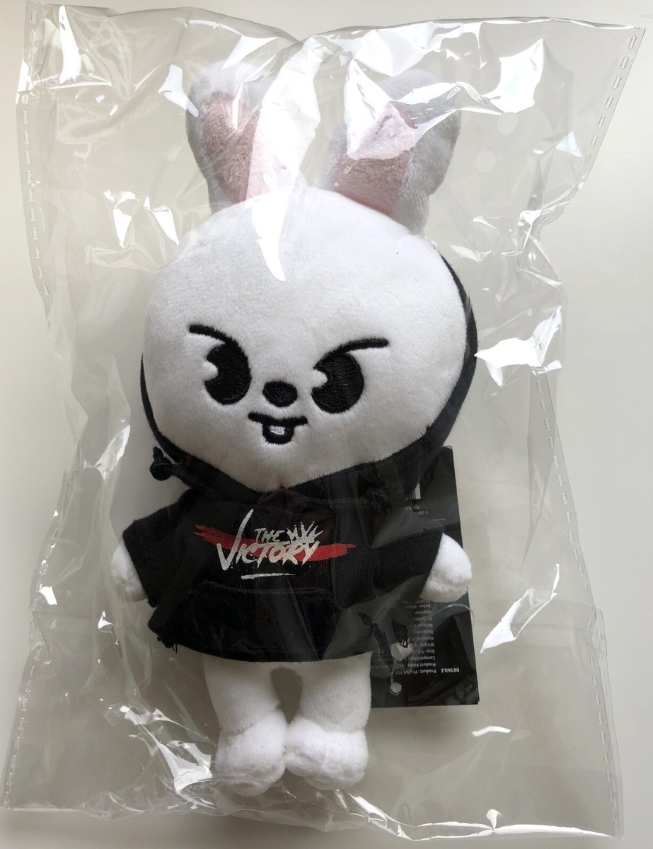 leebit テディベアSKZOO PLUSH リノ リービット Stray Kids Lee know