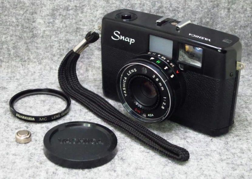 こーた様専用】ヤシカ・スナップ Snap 38mmF2.8 3枚玉 動作確認済