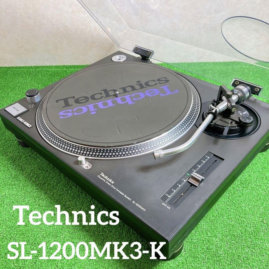 DJ機材 Technics SL-1200 MK3 Technics SL-1200MK3 DJ機材 Technics SL