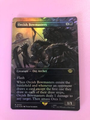 マジック：ザ・ギャザリング Orcish Bowmasters Foil Orcish