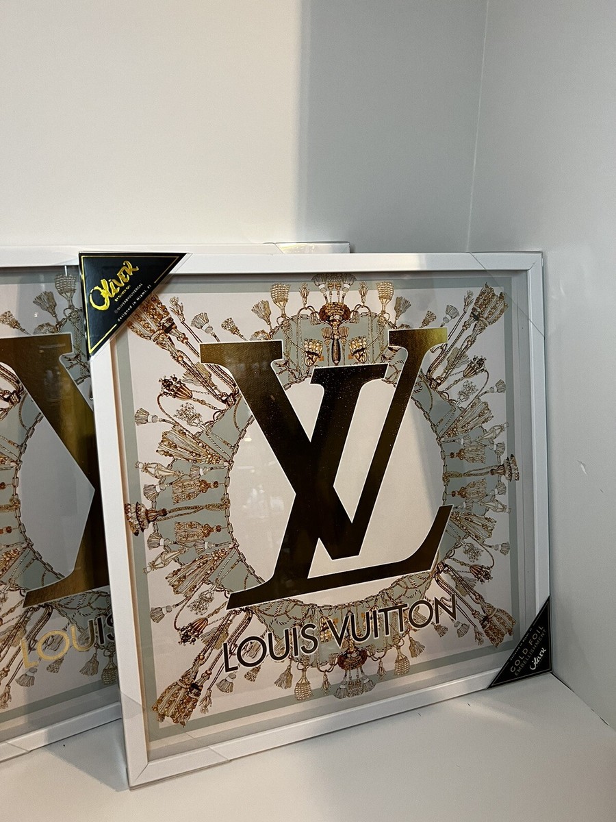 オリバーガル LOUIS VUITTON LOUIS VUITTON LV by Oliver Gal Glass