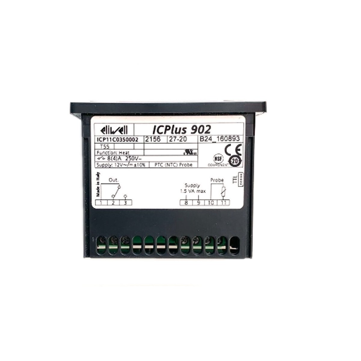 ICPlus902 eliwell 電子 デジタル式温度コントローラー ELIWELL