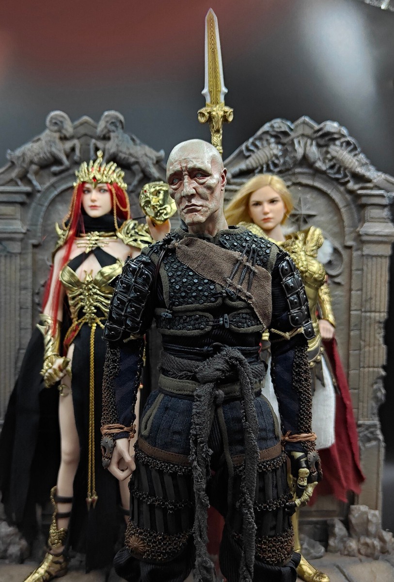 JPT design NINJA Silent Hound POP COSTUME 1/6 Scale Ninja Action