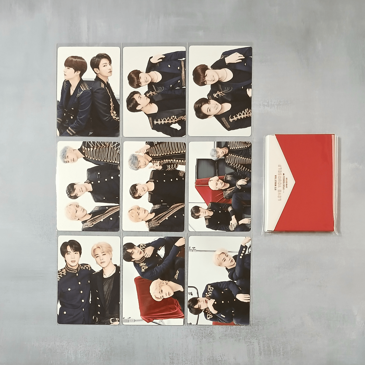 防弾少年団 花様年華 epilogue ミニフォト ジョングクコンプ 防弾少年