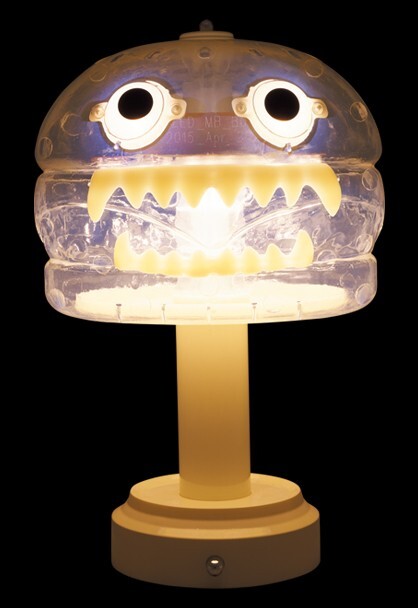 Medicom Toy Undercover Hamburger Lamp CLEAR ABS | eBay