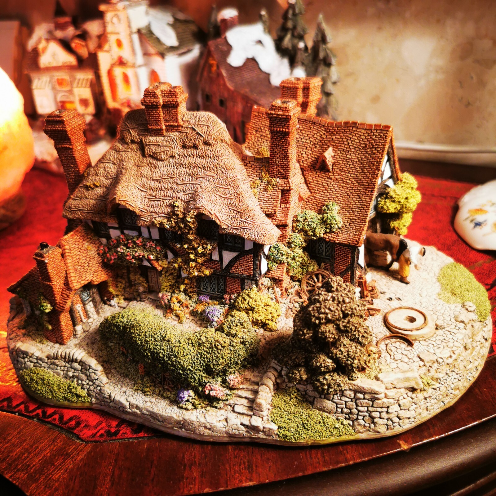 Lilliput Lane - Oakwood Smithy
