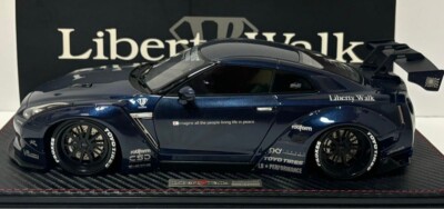 ミニカー 1/18 ignitionmodel LIbaertyWalk 35 GT-R ミニカー 1/18