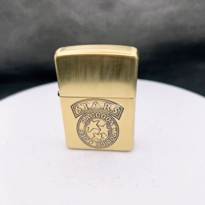 激レア✨biohazard made in heaven zippo gold 激レア✨biohazard made
