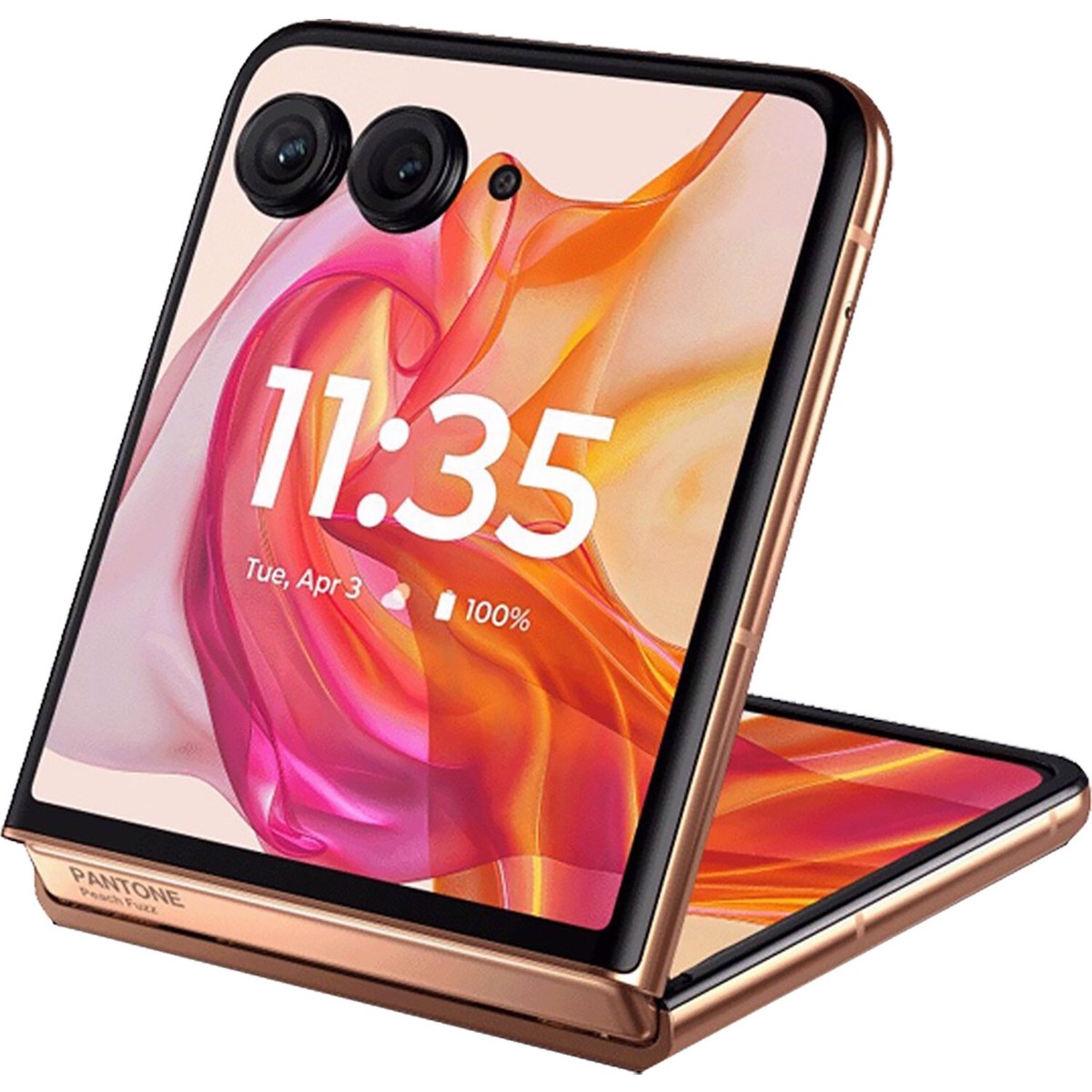 Motorola Razr 50 Ultra 5G Peach Fuzz 512GB + 12GB Dual-SIM