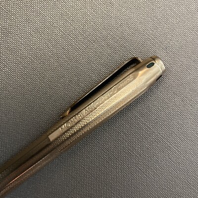 Vintage 1960 MONTBLANC Pix-O-mat Double ballpoint pen 4 colors
