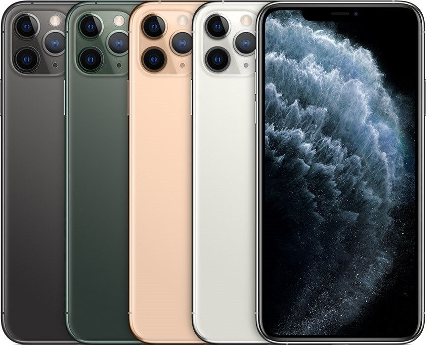 Apple iPhone 11 Pro 64GB 256GB | AT&T | All Colors | 12.0 MP