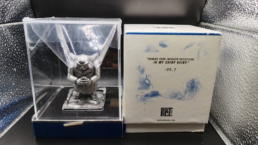 Boom Beach SPECIAL EDITION Dr. T フィギュア Boom Beach SPECIAL