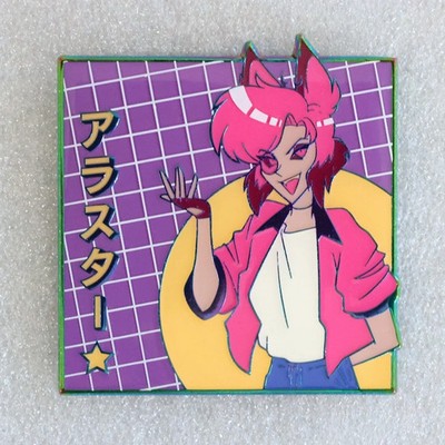 Hazbin Hotel Alastor(アラスター)ピンズ ハズビンホテル アラスター