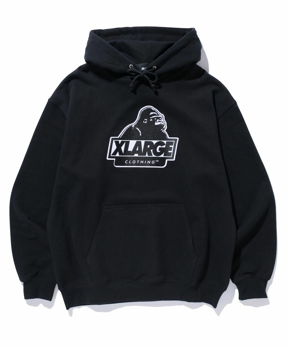 X-Large Clothing Slanted OG Patch Hoodie | eBay