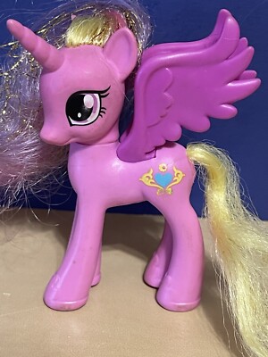 Princess Cadence Gold Tinsel Hair My Little Pony MLP G4 2013 | eBay