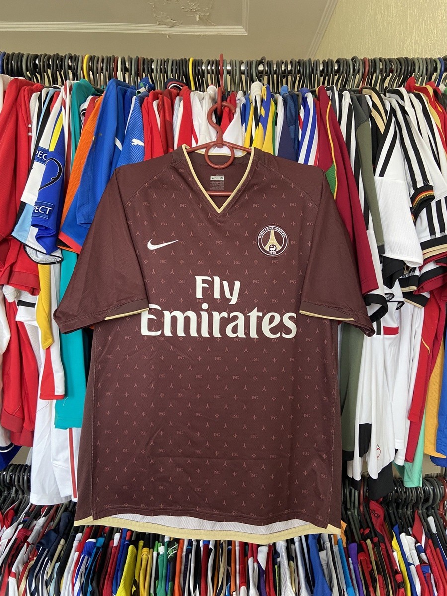 Nike PSG 2006-2007 3rdパリ・サンジェルマン モノグラム Nike PSG