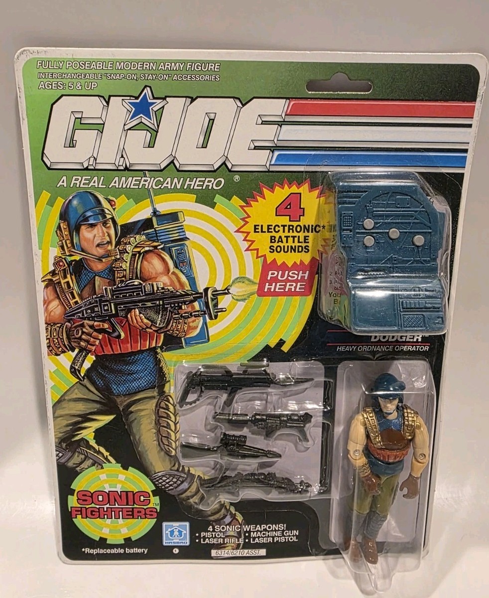 未開封 GIJOE 1990CESSPOOL フィギュア Hasbro 未開封 GIJOE