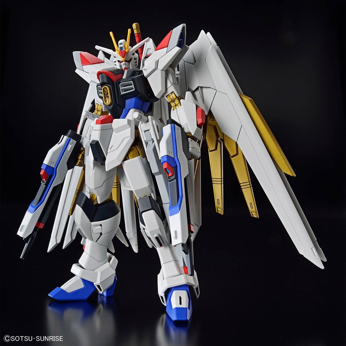 BANDAI HG 1/144 ZGMF/A-262PD-P MIGHTY STRIKE FREEDOM GUNDAM Model