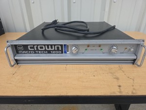 Crown Macro Tech 5000 | eBay