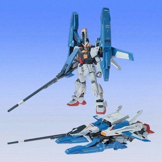 GUNDAM FIX FIGURATION #0019 SUPER GUNDAM & FULL ARMOR GUNDAM Mk-II