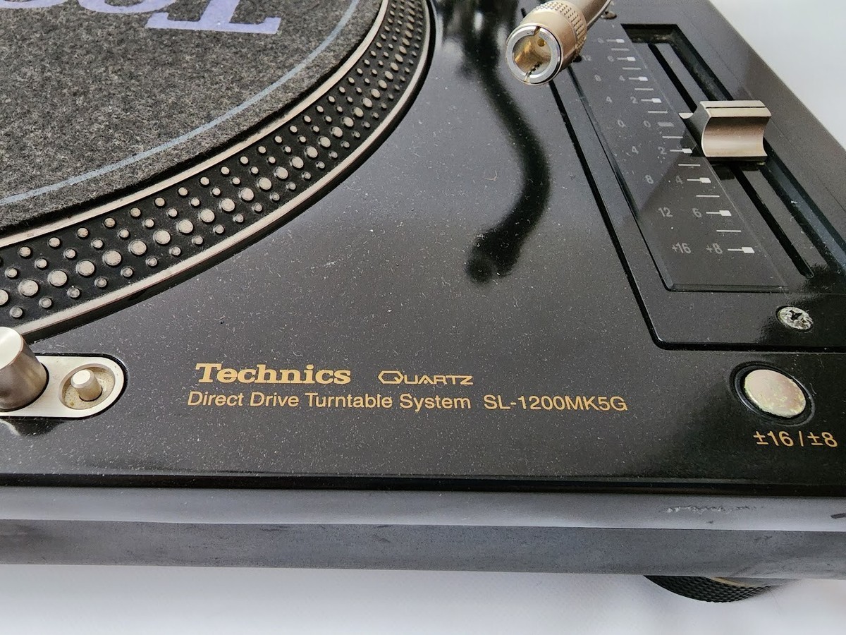 technics sl1200 mk5g 1台 Technics SL-1200MK5G DJ Turntable Direct