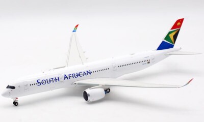 South African Airways / Airbus A350-900 / ZS-SDF / IF359SAA05 / 1