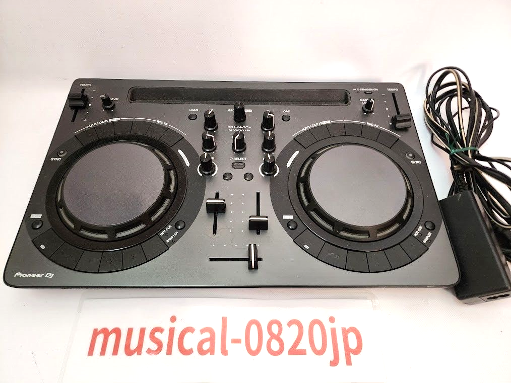 Pioneer DDJ-WEGO4-K Black DJ Controller 2-Channel | eBay
