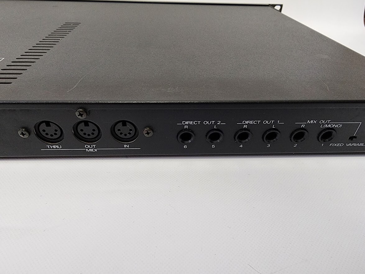 ROLAND U-220 RS-PCM Sound Module Rack Synthesizer | eBay