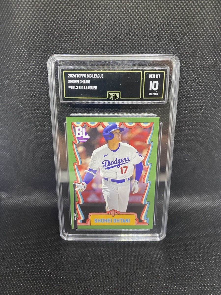大谷翔平 2024 TOPPS BIG LEAGUE GEM MINT 10 2024 Topps Shohei
