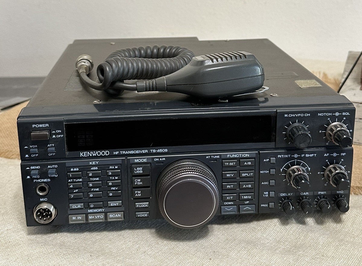 1円 KENWOOD TS-450S HF TRANSCEIVER 固定 トランシーバー アマチュア