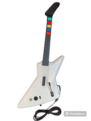 TESTED/CLEAN Guitar/Clone Hero X-Plorer Xbox 360/PC Wired