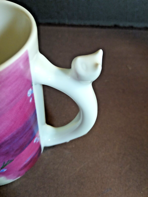 レアMinou-ettes by C. Pradalie - 1985 Cat Cat Mug by Collection