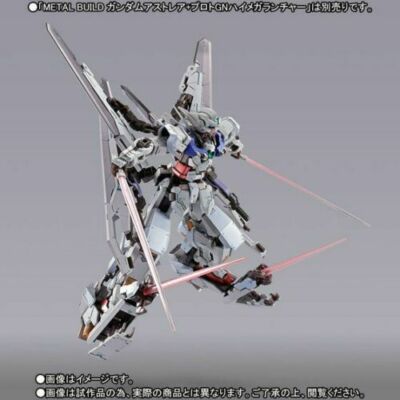 Bandai METAL BUILD Gundam Astraea High Maneuver Test Pack from