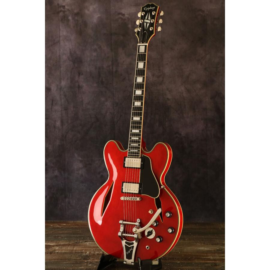 Epiphone Dot ES-355 EB エピフォン セミアコ エボニー指板