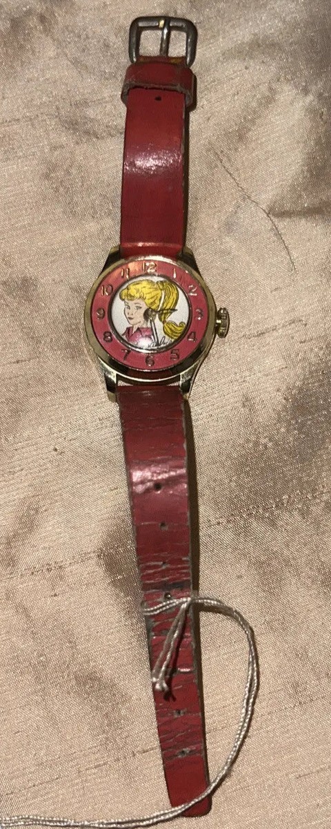 希少・美品】 1963年 スイス マテル製 バービー 手巻き式 腕時計 希少