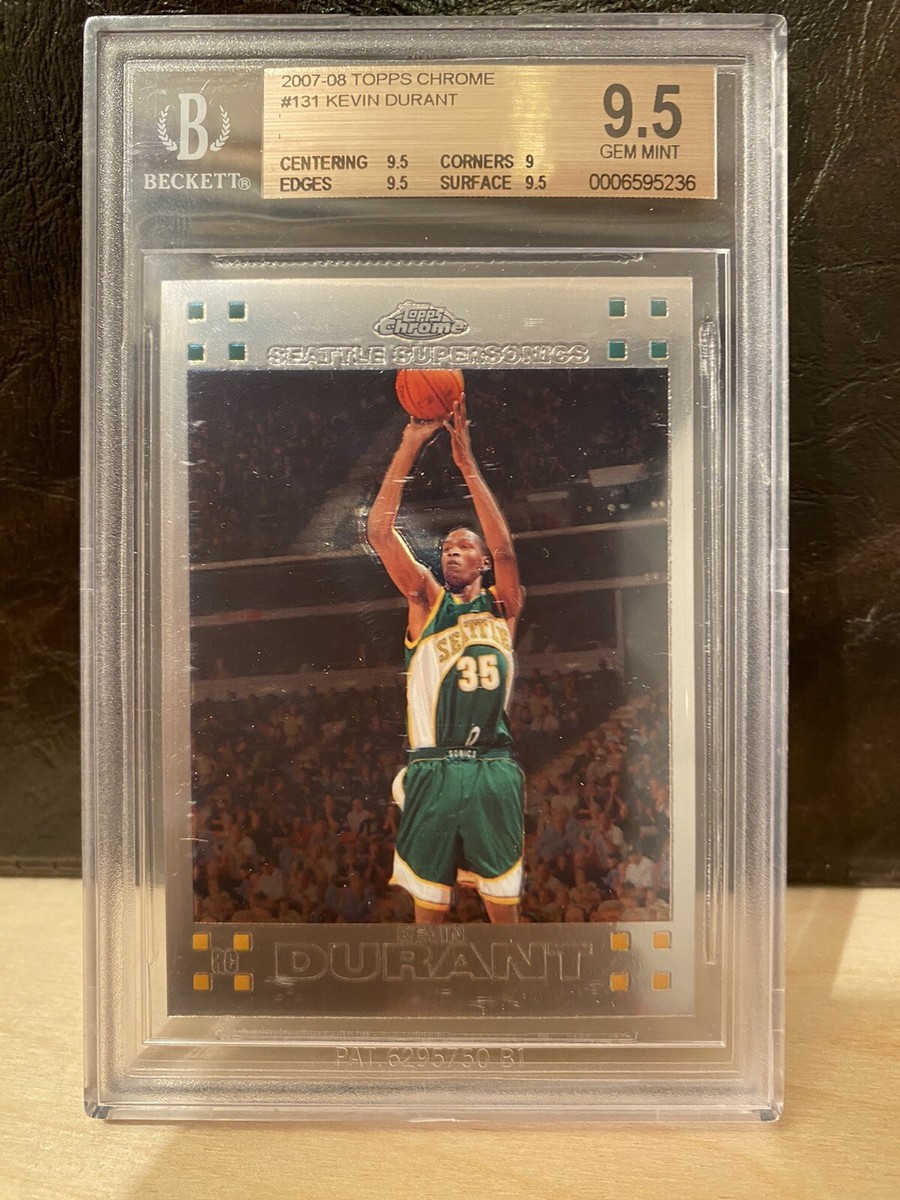 その他 2007-08 Topps Chrome Kevin Durant RC Kevin Durant 2007