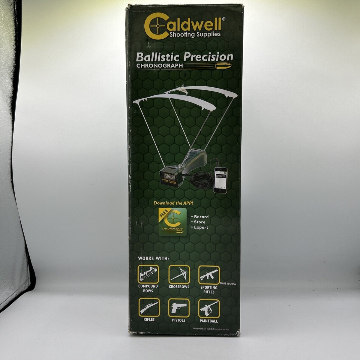 Caldwell Ballistic Precision 弾速計 Caldwell Ballistic Precision