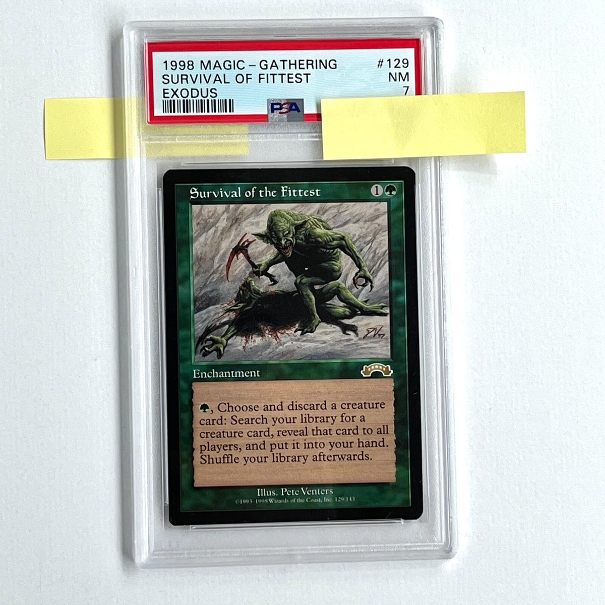 マジックザギャザリング 適者生存 英)適者生存 / Survival of the