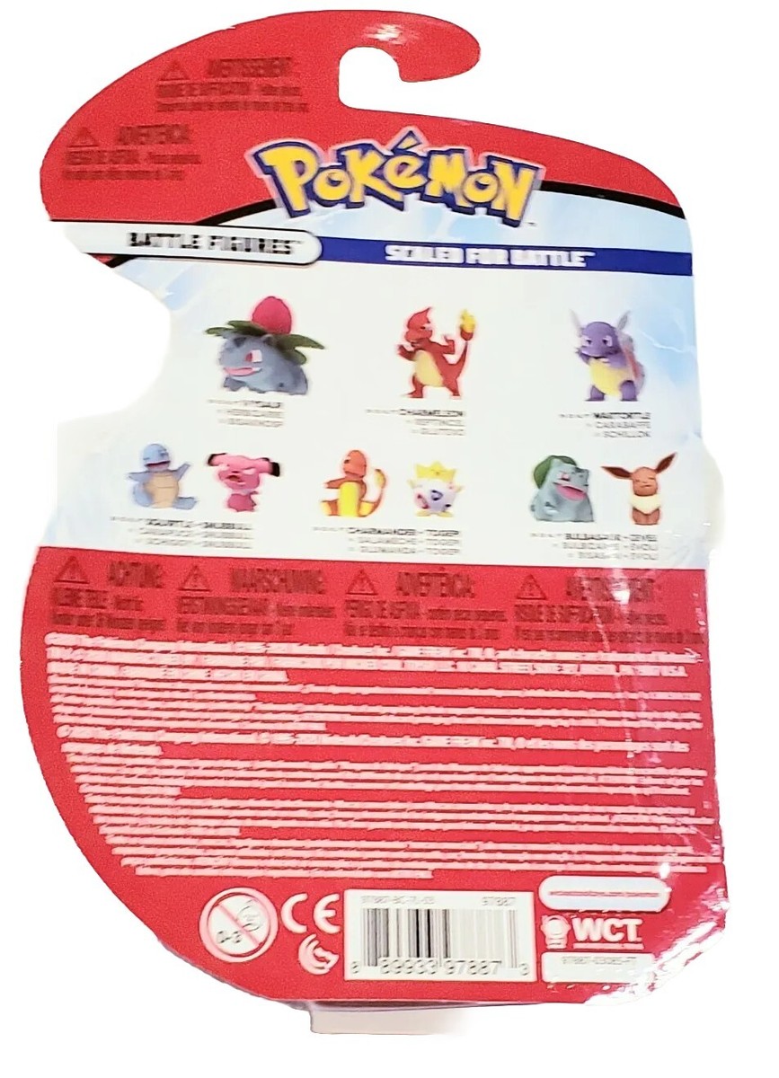 Pokemon Battle Figure Ivysaur Wicked Cool Toys New WCT