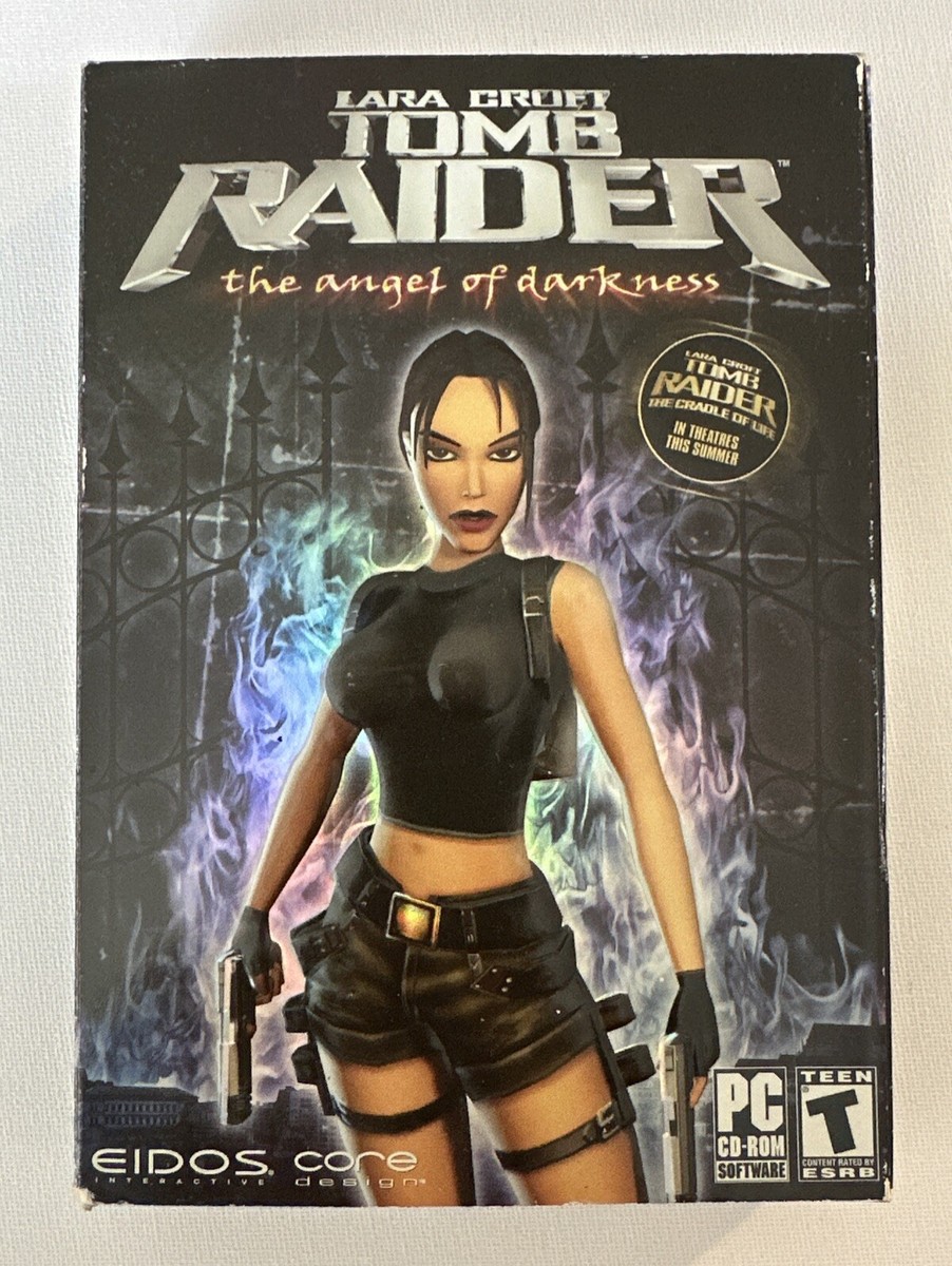 Lara Croft Tomb Raider The Angel of Darkness - Eidos PC Game NEW
