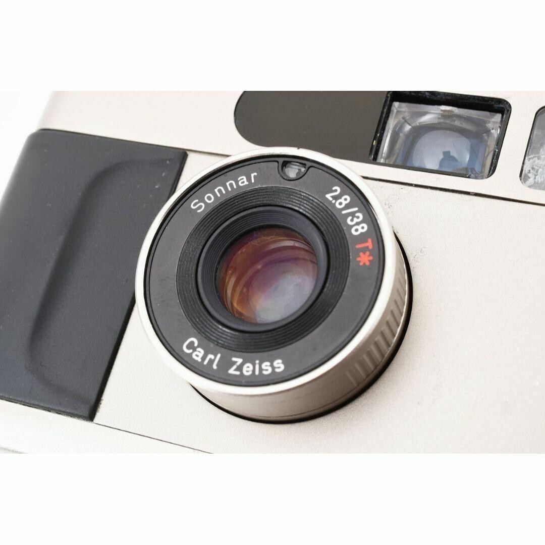 □ 美品 □ CONTAX T2 Sonner 38mm F2.8 T* CONTAX T2 Carl Zeiss