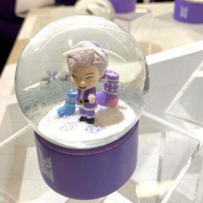 BTS TinyTAN スノーボール POPUP公式 全員 BTS TinyTAN スノーボール