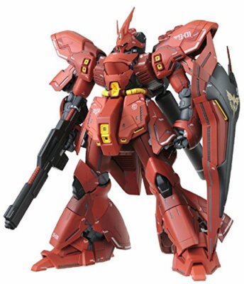 BANDAI MG 1/100 MSN-04 Sazabi Ver.Ka Gundam Model Kit NEW from